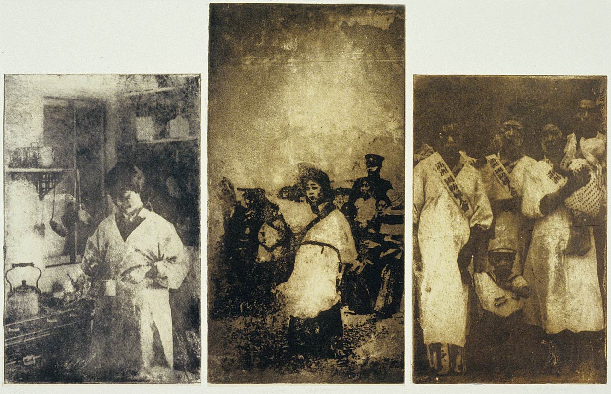 White Aprons